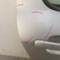 Porte arriere droit PEUGEOT 307