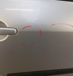 Porte arriere droit PEUGEOT 307 Photo n°3