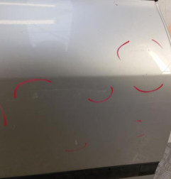 Porte arriere droit PEUGEOT 307 Photo n°4