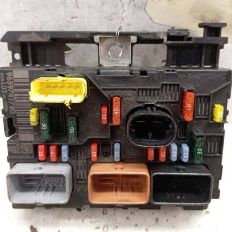 Boitier servitude moteur (BSM) CITROEN C3 1