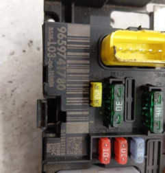 Boitier servitude moteur (BSM) CITROEN C3 1 Photo n°3