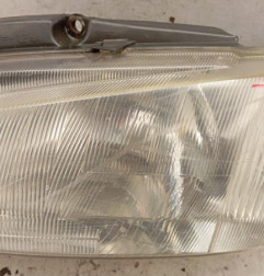 Optique avant principal gauche (feux)(phare) PEUGEOT 106 Photo n°3