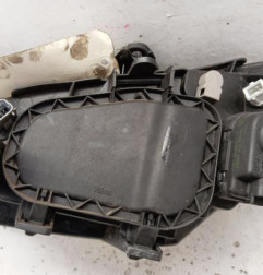 Optique avant principal droit (feux)(phare) PEUGEOT 206 Photo n°4