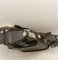 Optique avant principal gauche (feux)(phare) PEUGEOT 206