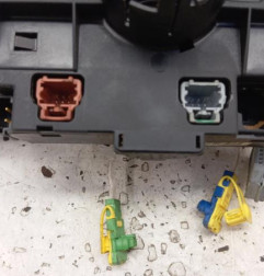 Com (Bloc Contacteur Tournant+Commodo Essuie Glace+Commodo Phare) PEUGEOT 206 Photo n°3