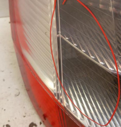 Feu arriere principal gauche (feux) RENAULT SCENIC 2