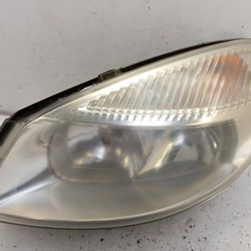 Optique avant principal gauche (feux)(phare) RENAULT SCENIC 2