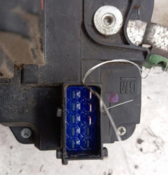 Serrure avant droit OPEL ASTRA G Photo n°3