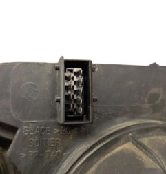 Optique avant principal droit (feux)(phare) PEUGEOT 307 Photo n°3