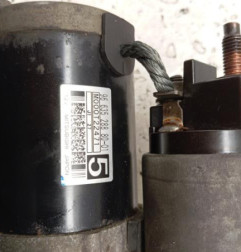 Demarreur CITROEN C4 PICASSO 1 Photo n°3