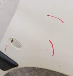 Aile avant droit PEUGEOT PARTNER 1 Photo n°3