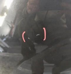 Aile avant gauche RENAULT TWINGO 2 Photo n°3