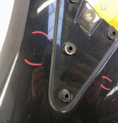 Aile avant gauche RENAULT TWINGO 2 Photo n°4