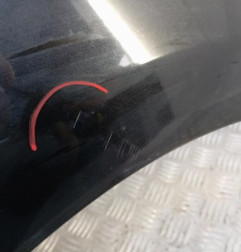 Aile avant gauche RENAULT TWINGO 2 Photo n°5