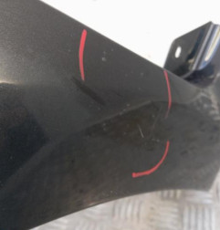 Aile avant gauche RENAULT TWINGO 2 Photo n°6