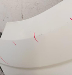 Aile avant droit CITROEN JUMPER 3 Photo n°3