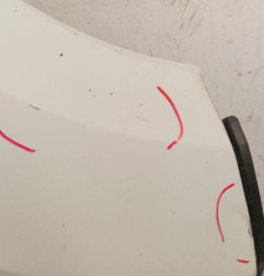 Aile avant gauche CITROEN JUMPER 3 Photo n°3