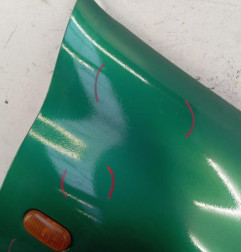 Aile avant droit RENAULT CLIO 2 Photo n°4