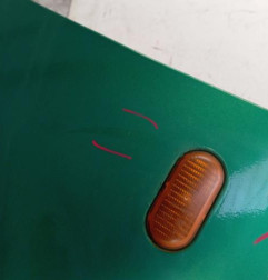 Aile avant droit RENAULT CLIO 2 Photo n°5