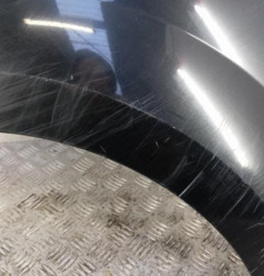 Aile avant droit RENAULT TWINGO 2 Photo n°3