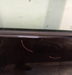 Porte arriere droit DACIA SANDERO 2 Photo n°4