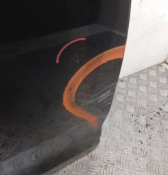 Porte arriere droit DACIA SANDERO 2 Photo n°5