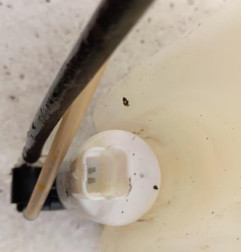 Vase de lave glace PEUGEOT 307 Photo n°3