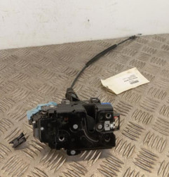 Serrure avant gauche SKODA OCTAVIA 2 Photo n°1