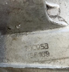 Boite de vitesses PEUGEOT 206+ Photo n°6