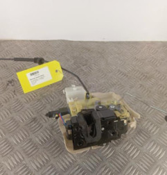 Serrure avant droit VOLKSWAGEN POLO 4 Photo n°1