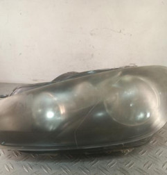 Optique avant principal gauche (feux)(phare) VOLKSWAGEN GOLF 6 Photo n°1