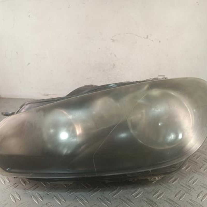 Optique avant principal gauche (feux)(phare) VOLKSWAGEN GOLF 6