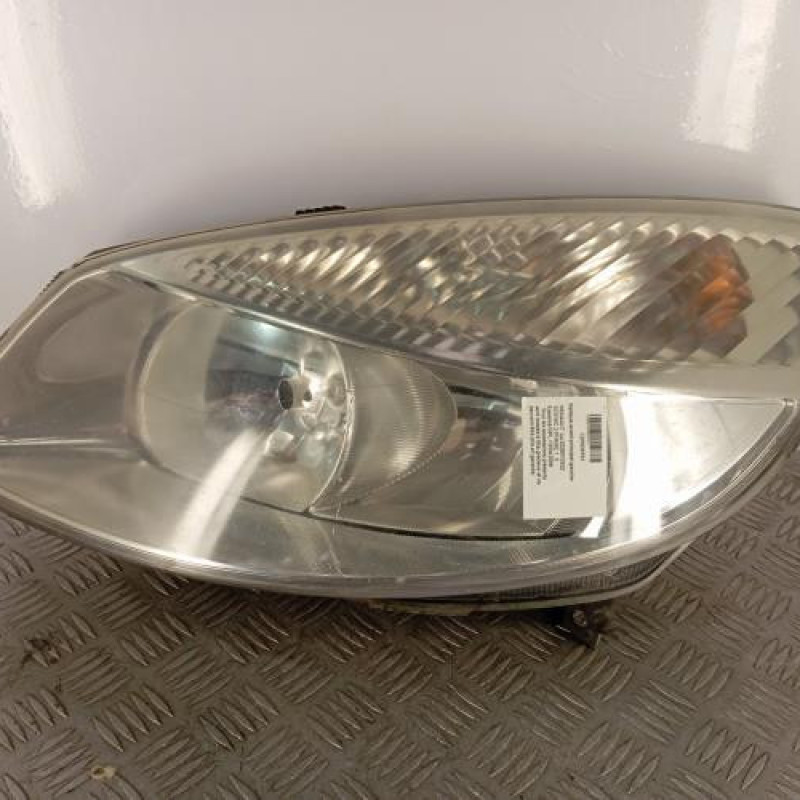 Optique avant principal gauche (feux)(phare) RENAULT SCENIC 2