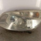 Optique avant principal gauche (feux)(phare) RENAULT SCENIC 2