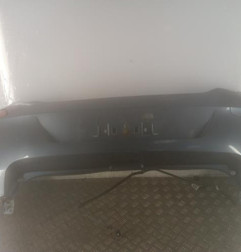 Pare choc arriere RENAULT CLIO 3 Photo n°1