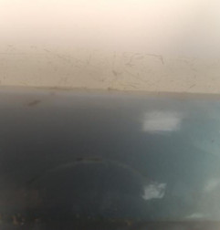 Pare choc arriere RENAULT CLIO 3 Photo n°4