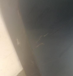 Pare choc arriere RENAULT CLIO 3 Photo n°5