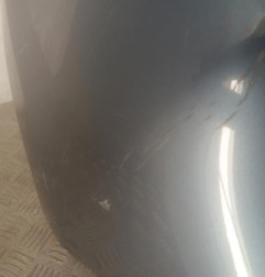 Pare choc arriere RENAULT CLIO 3 Photo n°6