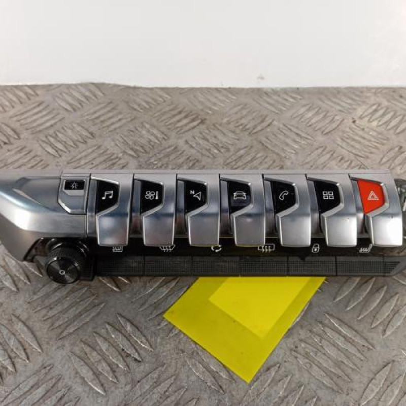 Commande chauffage PEUGEOT 5008 2 Commande chauffage PEUGEOT 5008 2