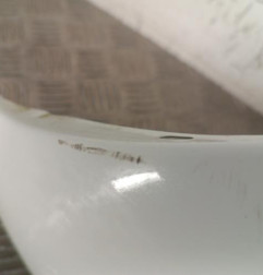 Aile avant gauche PEUGEOT 206