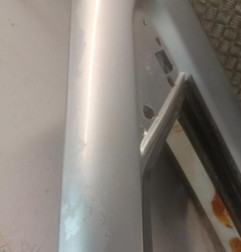 Porte avant droit VOLKSWAGEN POLO 3 Photo n°5