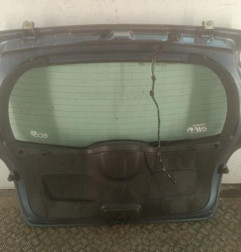 Malle/Hayon arriere RENAULT CLIO 3 Photo n°4