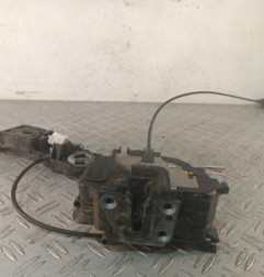 Serrure avant gauche RENAULT CLIO 3 Photo n°1