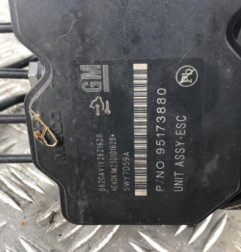 Bloc ABS (freins anti-blocage) CHEVROLET AVEO 2 Photo n°4