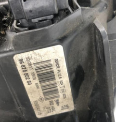 Optique avant principal gauche (feux)(phare) PEUGEOT 508 1 SW Photo n°5