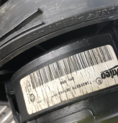 Pulseur d'air RENAULT CLIO 4 Photo n°3