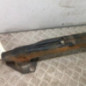 Renfort pare choc arriere (traverse) PEUGEOT 207