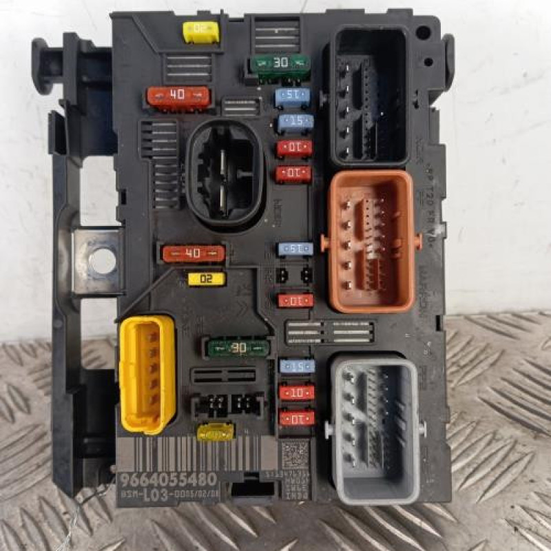 Boitier servitude moteur (BSM) CITROEN C3 1