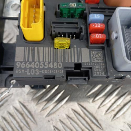 Boitier servitude moteur (BSM) CITROEN C3 1