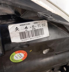 Optique avant principal gauche (feux)(phare) CITROEN C3 1 Photo n°4